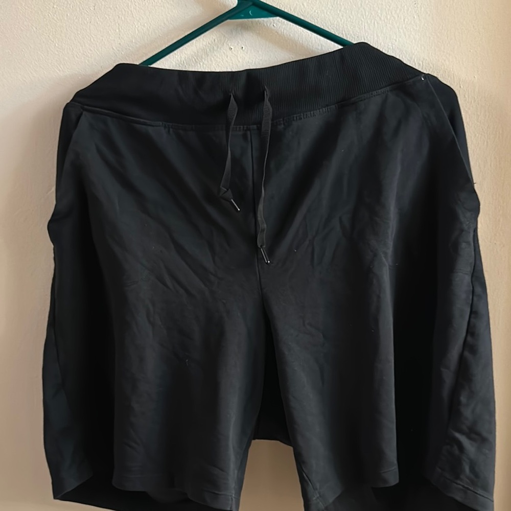 Women's Black Casual Shorts